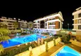 Dostępny zakup Jednopokojowy apartament z nowoczesnym wnętrzem w obszarze otwartym na pozwolenia na pobyt — Oba, Alanya 13
