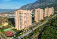 Kupić Panoramiczny apartament z dwiema sypialniami i meblami, przeszklony balkon w Mahmutlar 2 