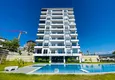 Kupić Apartament z jedną sypialnią z widokiem na morze w Avsallar w nowoczesnej rezydencji. Nadaje się do wynajmu krótkoterminowego 2