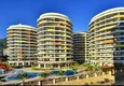 Kupić Apartament 1+1 z meblami i widokiem na morze w dzielnicy Cikcilli, Alanya 2 