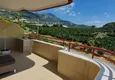Dostępny zakup Panoramiczny apartament z dwiema sypialniami i meblami, przeszklony balkon w Mahmutlar 26 