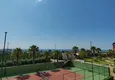 Dostępny zakup Panoramiczny apartament z dwiema sypialniami i meblami, przeszklony balkon w Mahmutlar 28 