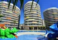 Kupić Apartament 1+1 z meblami i widokiem na morze w dzielnicy Cikcilli, Alanya 3 