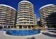 Kupić Apartament 1+1 z meblami i widokiem na morze w dzielnicy Cikcilli, Alanya 4 