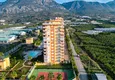 Kupić Panoramiczny apartament z dwiema sypialniami i meblami, przeszklony balkon w Mahmutlar 3 