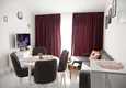 Dostępny zakup Jednopokojowe mieszkanie do wynajęcia z widokiem na morze w Alanya, dzielnica Avsallar  4 