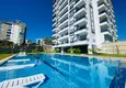 Kupić 1+1 mieszkanie z meblami i działką w kompleksie mieszkalnym - Alanya, dzielnica Avsallar 7 
