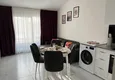 Dostępny zakup Jednopokojowe mieszkanie do wynajęcia z widokiem na morze w Alanya, dzielnica Avsallar  9 