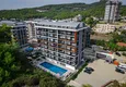 Kupić Gotowe mieszkanie 1+1 w nowym budynku, dzielnica Avsallar — Alanya 1 