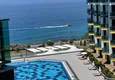 Dostępny zakup Umeblowane mieszkanie 1+1 w kompleksie nad brzegiem morza — Alanya, dzielnica Kargicak 11
