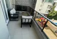 Dostępny zakup Jednopokojowe mieszkanie do wynajęcia w nowoczesnym kompleksie mieszkalnym — Alanya, dzielnica Oba nr 13 9 