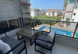 Dostępny zakup Jednopokojowe mieszkanie do wynajęcia w nowoczesnym kompleksie mieszkalnym — Alanya, dzielnica Oba nr 13 11 