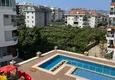 Dostępny zakup Jednopokojowe mieszkanie do wynajęcia w nowoczesnym kompleksie mieszkalnym — Alanya, dzielnica Oba nr 13 12 