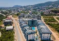 Kupić Nowo umeblowane mieszkanie z przeszklonym balkonem w nowoczesnym kompleksie - dzielnica Oba, Alanya 2