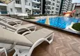 Kupić 1+1 umeblowane mieszkanie w kompleksie premium, dzielnica Mahmutlar — Alanya 4