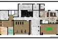 Kupuj taniej Nowoczesne apartamenty i penthouse'y z widokiem na morze w Avsallar, Alanya - 2-letni plan ratalny 3