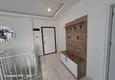 Dostępny zakup 2+1 odwrócony duplex z widokiem na morze i góry w ultra-luksusowym kompleksie z prywatną plażą, dzielnica Kestel — Alanya 1 