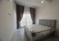 Dostępny zakup Apartament z jedną sypialnią z widokiem na morze w Avsallar w nowoczesnej rezydencji. Nadaje się do wynajmu krótkoterminowego 4