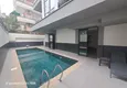 Kupić Dwupoziomowy penthouse w centrum Alanyi, Plaża Kleopatra 200 metrów 4 