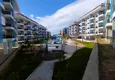 Kupić 2+1 odwrócony duplex z widokiem na morze i góry w ultra-luksusowym kompleksie z prywatną plażą, dzielnica Kestel — Alanya 7 