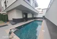 Kupić Dwupoziomowy penthouse w centrum Alanyi, Plaża Kleopatra 200 metrów 5 
