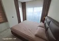 Dostępny zakup 2+1 odwrócony duplex z widokiem na morze i góry w ultra-luksusowym kompleksie z prywatną plażą, dzielnica Kestel — Alanya 9 