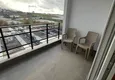 Dostępny zakup 1+1 umeblowane mieszkanie w nowym kompleksie mieszkalnym, dzielnica Avsallar — Alanya. Nadaje się do wynajmu krótkoterminowego  10 