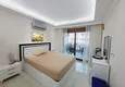 Dostępny zakup Apartament z jedną sypialnią z meblami i przeszklonym balkonem w Oba, Alanya 12