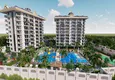 Kupić Apartament 1+1 w kompleksie w budowie — Alanya, dzielnica Avsallar 1