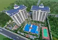 Kupić Apartament 1+1 w kompleksie w budowie — Alanya, dzielnica Avsallar 2