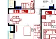 Kupuj taniej Umeblowany apartament z dwiema sypialniami 200 metrów od morza — Alanya, dzielnica Mahmutlar 1