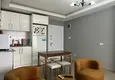 Dostępny zakup Umeblowany apartament z jedną sypialnią 300 metrów od morza - centrum Alanyi, plaża Kleopatra 7