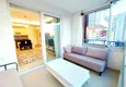 Dostępny zakup Apartament 1+1 z meblami i przeszklonym balkonem 450 metrów od morza — Mahmutlar, Alanya 13 