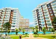 Kupić Apartament 1+1 z meblami i przeszklonym balkonem 450 metrów od morza — Mahmutlar, Alanya 2 