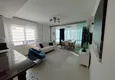 Kupić Umeblowany apartament 2+1 z widokiem na morze w Teje Mersin 1
