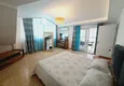 Dostępny zakup Umeblowane penthouse'y z przeszklonymi balkonami w centrum Alanyi - Plaża Kleopatra 10