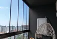 Dostępny zakup Apartament pod klucz z 1 sypialnią i przeszklonym balkonem w Alanya w dzielnicy Avsallar. Dostępna jest rata 12