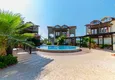 Kupić Dwupoziomowy apartament z meblami, oddzielną kuchnią i widokiem na morze - Alanya, dzielnica Turkler 1