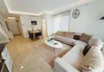 Dostępny zakup Umeblowane penthouse'y z przeszklonymi balkonami w centrum Alanyi - Plaża Kleopatra 2