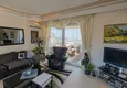 Dostępny zakup Apartament 2+1 z meblami, przeszklonym balkonem i widokiem na morze, centrum Alanya 4