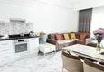 Dostępny zakup Apartament pod klucz z 1 sypialnią i przeszklonym balkonem w Alanya w dzielnicy Avsallar. Dostępna jest rata 4