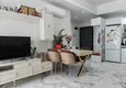 Dostępny zakup Apartament pod klucz z 1 sypialnią i przeszklonym balkonem w Alanya w dzielnicy Avsallar. Dostępna jest rata 7