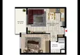 Kupuj taniej Oferta od właściciela nieruchomości - apartament z widokiem na morze i góry w Alanyi, dzielnica Mahmutlar 1 