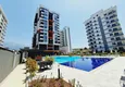 Kupić Panoramiczny dwupoziomowy penthouse z oryginalnym wnętrzem w centrum Mahmutlar, sobotni rynek 1 