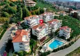 Kupić Umeblowany dwupoziomowy penthouse z widokiem na morze i góry — Alanya, dzielnica Cikcilli 1