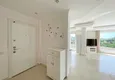 Dostępny zakup Umeblowany dwupoziomowy penthouse z widokiem na morze i góry — Alanya, dzielnica Cikcilli 1
