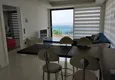 Dostępny zakup Przestronny apartament z jedną sypialnią z panoramicznym widokiem na morze bezpośrednio od właściciela w dzielnicy Alanya - Konakli 2