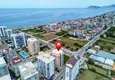 Kupić Apartament z 2 sypialniami z meblami i widokiem na morze — Alanya, Mahmutlar 3 