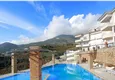 Kupić Umeblowany dwupoziomowy penthouse z widokiem na morze i góry — Alanya, dzielnica Cikcilli 7