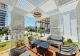 Kupić Panoramiczny dwupoziomowy penthouse z oryginalnym wnętrzem w centrum Mahmutlar, sobotni rynek 9 